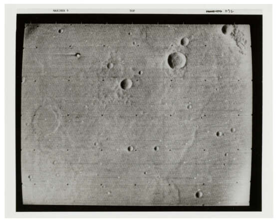10 PHOTOGRAPHS OF MARS, 1969-1980 - photo 24