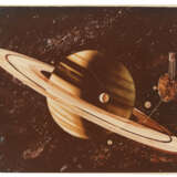 ARTISTIC IMPRESSION OF PIONEER 11’S SATURN FLYBY, 1973-1995 - Foto 2
