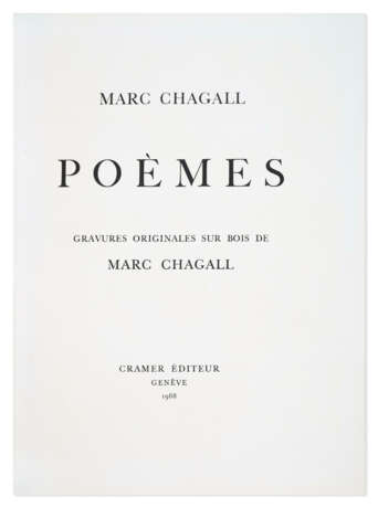 CHAGALL, Marc (1887-1985) - Foto 6