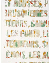 DUCHÊNE, Gérard (1944-2014) et Michel BUTOR (1926-2016)