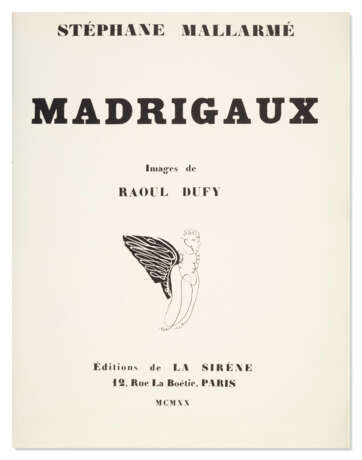 DUFY, Raoul (1877-1953) et Stéphane MALLARMÉ (1842-1898) - photo 3