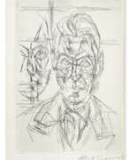 Андре Дю Буше (1924-2001). GIACOMETTI, Alberto (1901-1966) et André du BOUCHET (1924-2001)