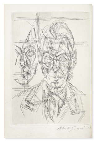 GIACOMETTI, Alberto (1901-1966) et André du BOUCHET (1924-2001) - photo 1