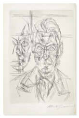 GIACOMETTI, Alberto (1901-1966) et André du BOUCHET (1924-2001)