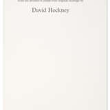 HOCKNEY, David (né en 1937) - Foto 2