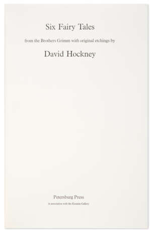 HOCKNEY, David (né en 1937) - photo 2