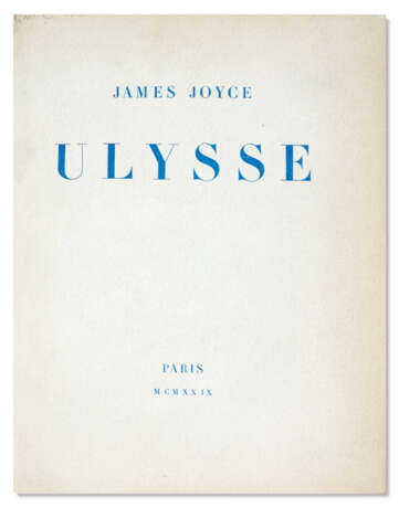 JOYCE, James (1881-1941) - photo 1