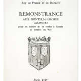 LA BOURDONNAYE, Alain de (1930-2016) et HENRY IV (1553-1610) - photo 2