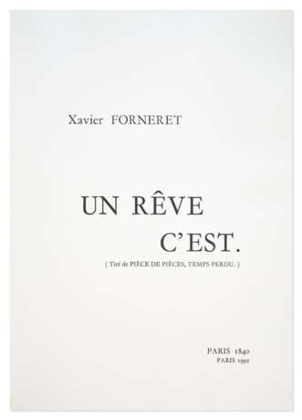 LA BOURDONNAYE, Alain de (1930-2016) et Xavier FORNERET (1809-1884) - photo 1