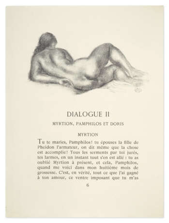 MAILLOL, Aristide (1861-1944) et Lucien de SAMOSATE (circa 120-180) - фото 1