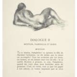 MAILLOL, Aristide (1861-1944) et Lucien de SAMOSATE (circa 120-180) - фото 1