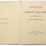 MATISSE, Henri (1869-1954) et Stéphane MALLARMÉ (1842-1898) - Foto 3