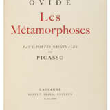 PICASSO, Pablo (1881-1973) et OVIDE (Ier siècle av.-Ier siècle ap. J.-C.) - Foto 3
