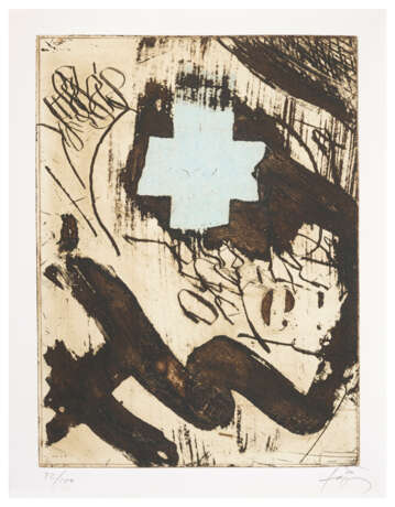 TÀPIES, Antoni (1923-2012) et André FRÉNAUD (1907-1993) - Foto 1