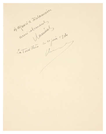 VLAMINCK, Maurice de (1876-1958) - photo 4