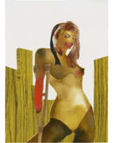 WANGECHI MUTU (B. 1972)