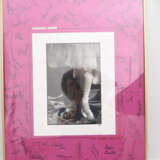 AUTOGRAMM-BILD "STUTTGART BALLET", hinter Glas gerahmt, signiert,1990 - photo 1