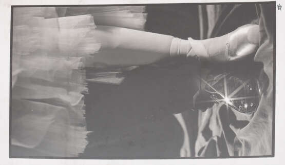 AUTOGRAMM-BILD "STUTTGART BALLET", hinter Glas gerahmt, signiert,1990 - photo 4