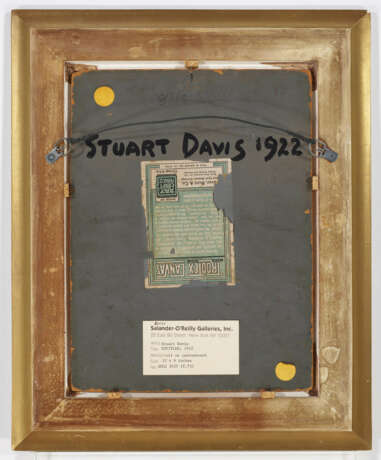 STUART DAVIS (1892-1964) - Foto 3