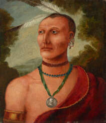 Portrait of an Indian Warrior