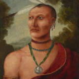Portrait of an Indian Warrior - photo 1