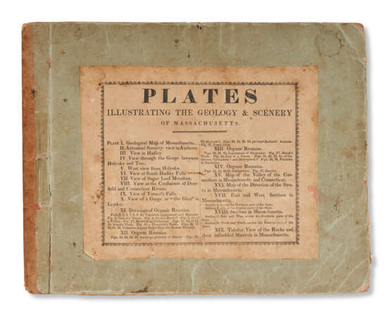 Plates Illustrating the Geology & Scenery of Massachusetts - Foto 1