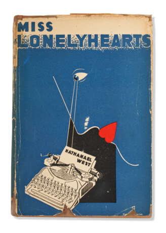 Miss Lonelyhearts, two copies - Foto 1