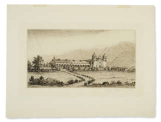 Etchings of the Franciscan Missions of California