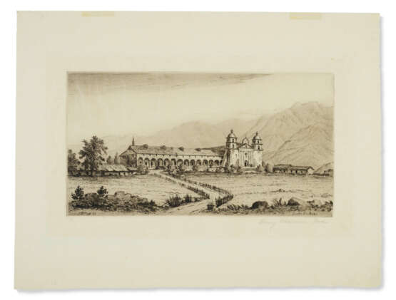 Etchings of the Franciscan Missions of California - Foto 1