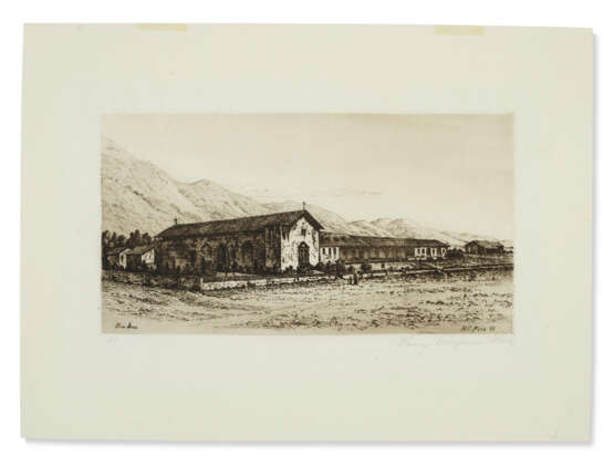 Etchings of the Franciscan Missions of California - Foto 2