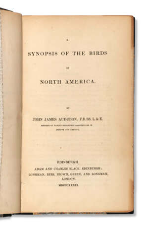 A Synopsis of the Birds of North America - photo 1