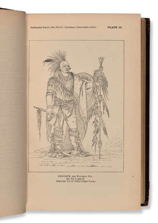 The George Catlin Indian Gallery in the U.S. National Museum… Author’s Edition - photo 1