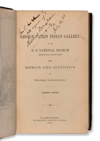 The George Catlin Indian Gallery in the U.S. National Museum… Author’s Edition - photo 3