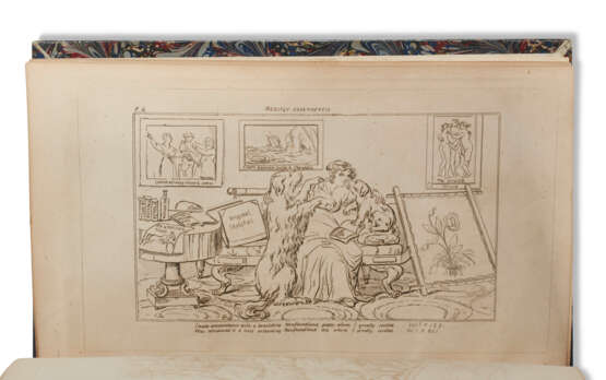 Outlines Illustrative of The Journal of Fanny Anne Kemble - Foto 1