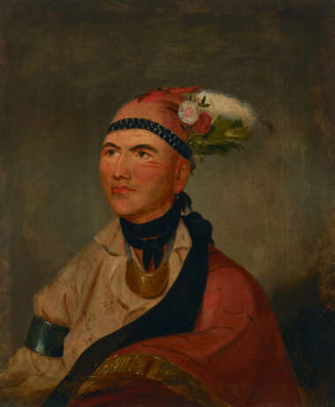 Portrait of Thayendanegea (Joseph Brant) - Foto 1