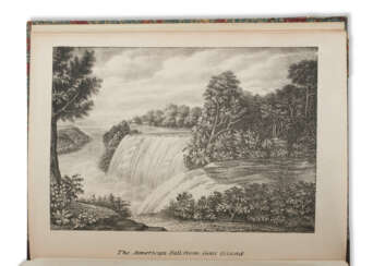 Steele&#39;s Niagara Falls Port-folio, buff wrapper