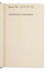 Sherston&#39;s Progress, inscribed