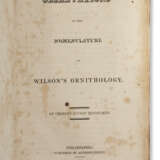 Observations on the Nomenclature of Wilson`s Ornithology - Foto 1