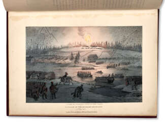 Lithographic Views of Military Operations in Canada