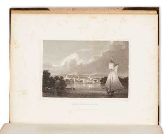 Plates from History and Topography of the United States of North America - photo 1