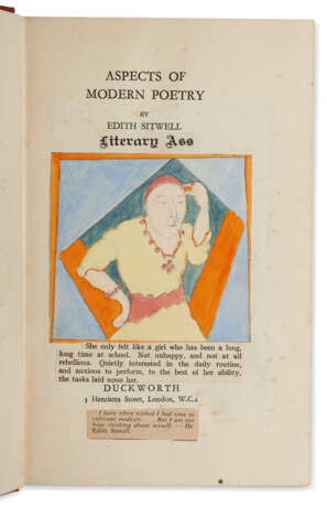 Aspects of Modern Poetry by Edith Sitwell - photo 1