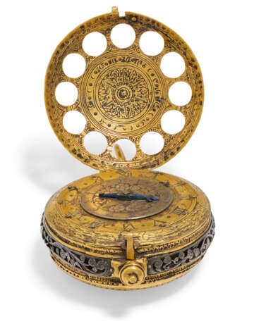 UNASCRIBED MAKER J. G., PROBABLY ENGLISH, 17TH CENTURY, THE CASE PROBABLY CONTINENTAL, 19TH CENTURY - Foto 3