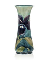 A WILLIAM MOORCROFT 'ORCHID' VASE