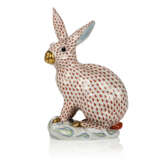 THREE HEREND PORCELAIN MODELS OF ANIMALS - фото 4