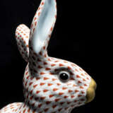 THREE HEREND PORCELAIN MODELS OF ANIMALS - фото 10