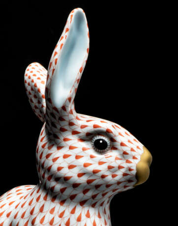 THREE HEREND PORCELAIN MODELS OF ANIMALS - photo 10