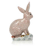 THREE HEREND PORCELAIN MODELS OF ANIMALS - фото 12