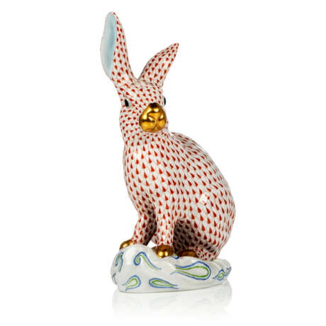 THREE HEREND PORCELAIN MODELS OF ANIMALS - фото 13