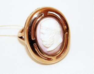 Ring - cameo
