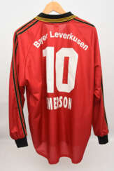 TRIKOT BAYER-LEVERKUSEN EMERSON Nr.10, Adidas,signiert, um 2002